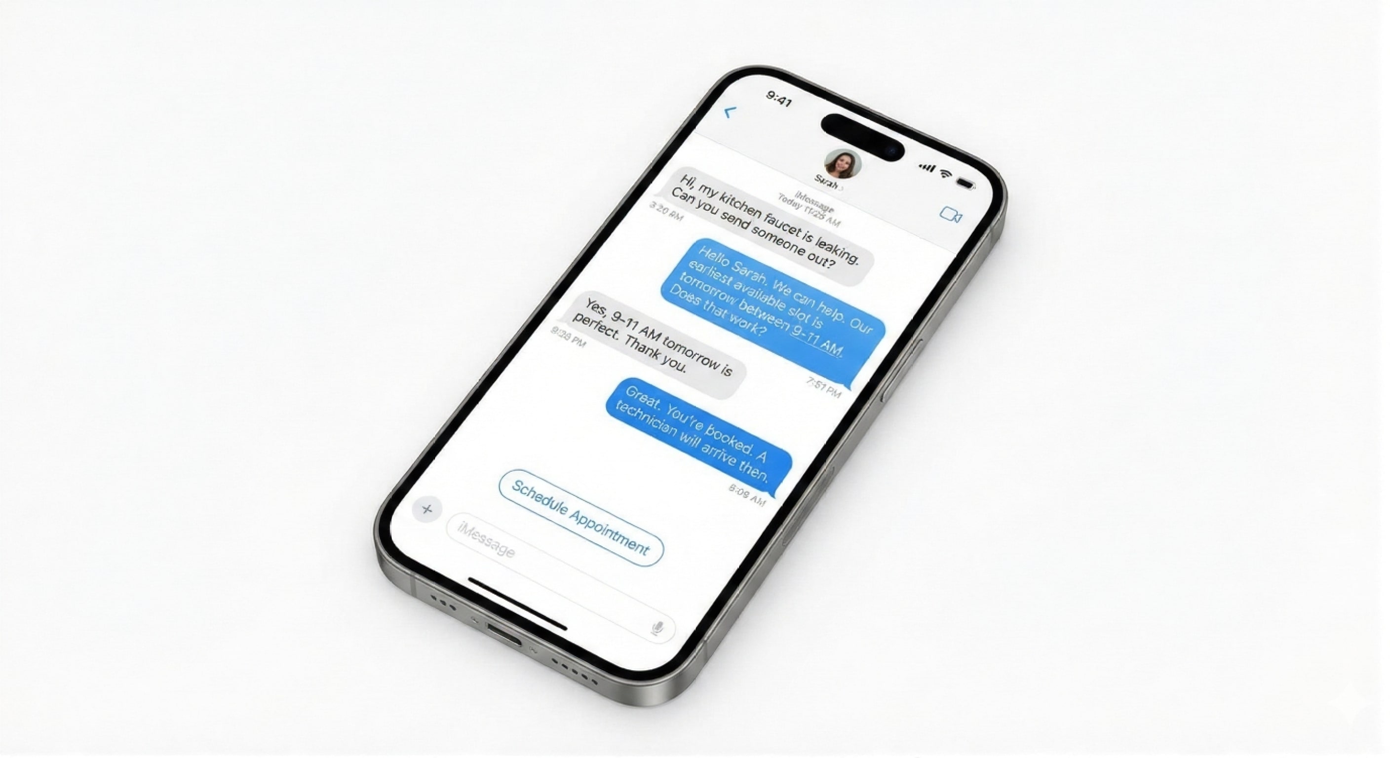 Missed Call Text Back System